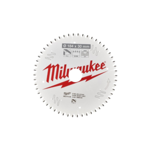 Milwaukee - List testere za aluminijum, čist rez, 184 x 30 mm, 54 zuba - 4932471299