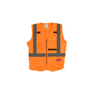 Milwaukee Fluorescentni prsluk narandžasti L/XL, 4932471893