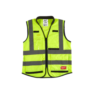 Milwaukee Reflektujući prsluk L/XL, žuti, Premium, 4932471896