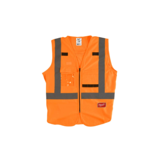 Milwaukee Fluorescentni prsluk narandžasti 2XL/3XL, 4932471894