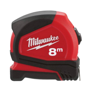 Milwaukee Kompaktni metar Pro, 8 m x 25 mm, 4932459594