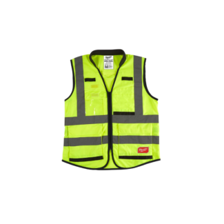 Milwaukee Reflektujući prsluk 2XL/3XL, žuti, Premium, 4932471897