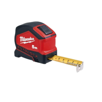 Milwaukee Metar, 5 m x 25 mm, Autolock, 4932464603