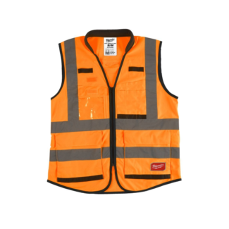 Milwaukee Reflektujući prsluk S/M, narandžasti, Premium, 4932471898