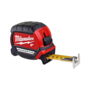 Milwaukee Profesionalni metar GEN III, magnetni, 8 m x 27 mm, 4932464600