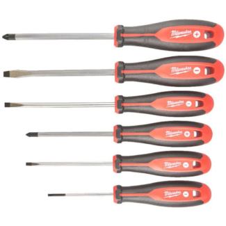 Milwaukee - Set odvijača PZ & SL, 6 kom. - 4932471806