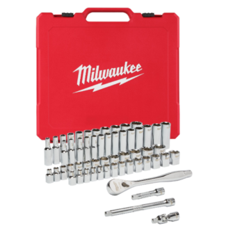 Milwaukee - Set nasadnih ključeva 3/8", Metric, 56 kom - 4932464946