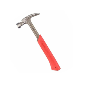 Milwaukee - Stolarski čekić sa čeličnom drškom, ravna kandža, 0,45 kg - 4932478653