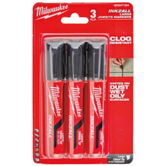 Milwaukee - Markeri crni L, INKZALL™, 3 kom - 4932471554