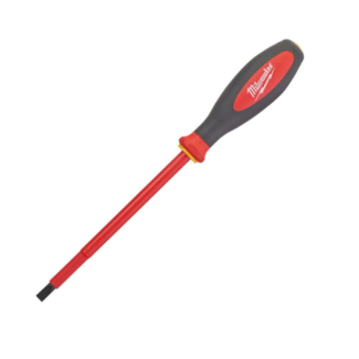 Milwaukee - Izolovani šrafciger, prorez, VDE SL 1,2 x 8 x 175 mm - 4932464040