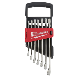 Milwaukee - Set kombinovanih ključeva, 8 -17mm, “Max Bite”, 7 kom - 4932464257