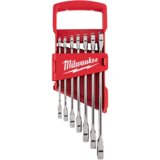 Milwaukee - Set kombinovanih ključeva sa čegrtaljkom MAXBITE, 3/8" - 3/4", 7 kom. - 4932464995