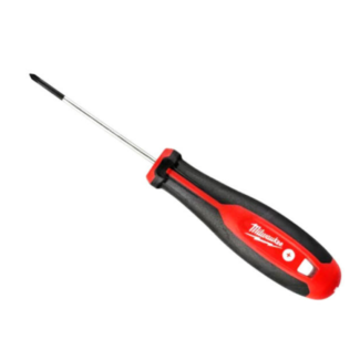 Milwaukee - Odvijač krstasti, Tri-Lobe, PH0 x 75 mm - 4932471785
