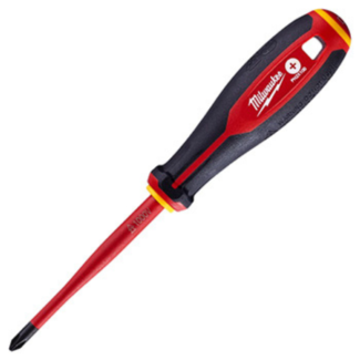 Milwaukee - Izolovani krstasti odvijač VDE PH2 x 100 mm, Tri - Lobe - 4932478722