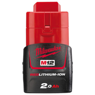 Milwaukee - Baterija M12™, Li-jonska 12 V, 2,0 Ah, M12 B2 - 4932430064