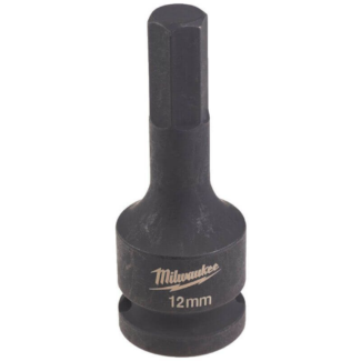 Milwaukee - Udarni nastavak, prihvat 1/2, 6 tačaka, HEX12 pogon - 4932478067