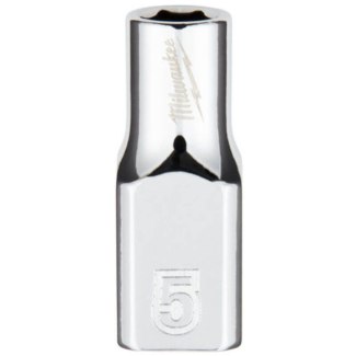 Milwaukee - Nasadni ključ, prihvat 1/4", kratka, metrička, 5 mm - 4932478312