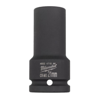 Milwaukee - Udarna navrtka, prihvat 3/4", šestougaona, duga, 21 mm - 4932471644