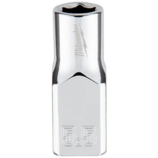 Milwaukee - Nasadni ključ, prihvat 1/4", kratka, metrička, 5,5 mm - 4932478313