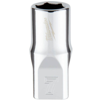 Milwaukee - Nasadni ključ, prihvat 1/4", kratka, metrička, 7 mm - 4932478315