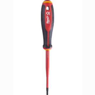 Milwaukee - Izolovani Torx odvijač VDE T20 x 100 mm, Tri - Lobe - 4932478730