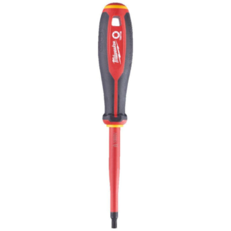 Milwaukee - Izolovani Torx odvijač VDE T30 x 100 mm, Tri - Lobe - 4932478732