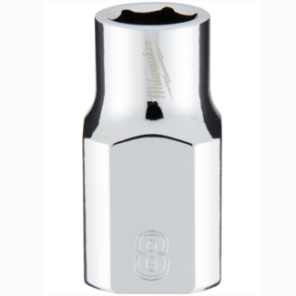 Milwaukee - Nasadni ključ 3/8", kratka, metrička, 8 mm - 4932478338