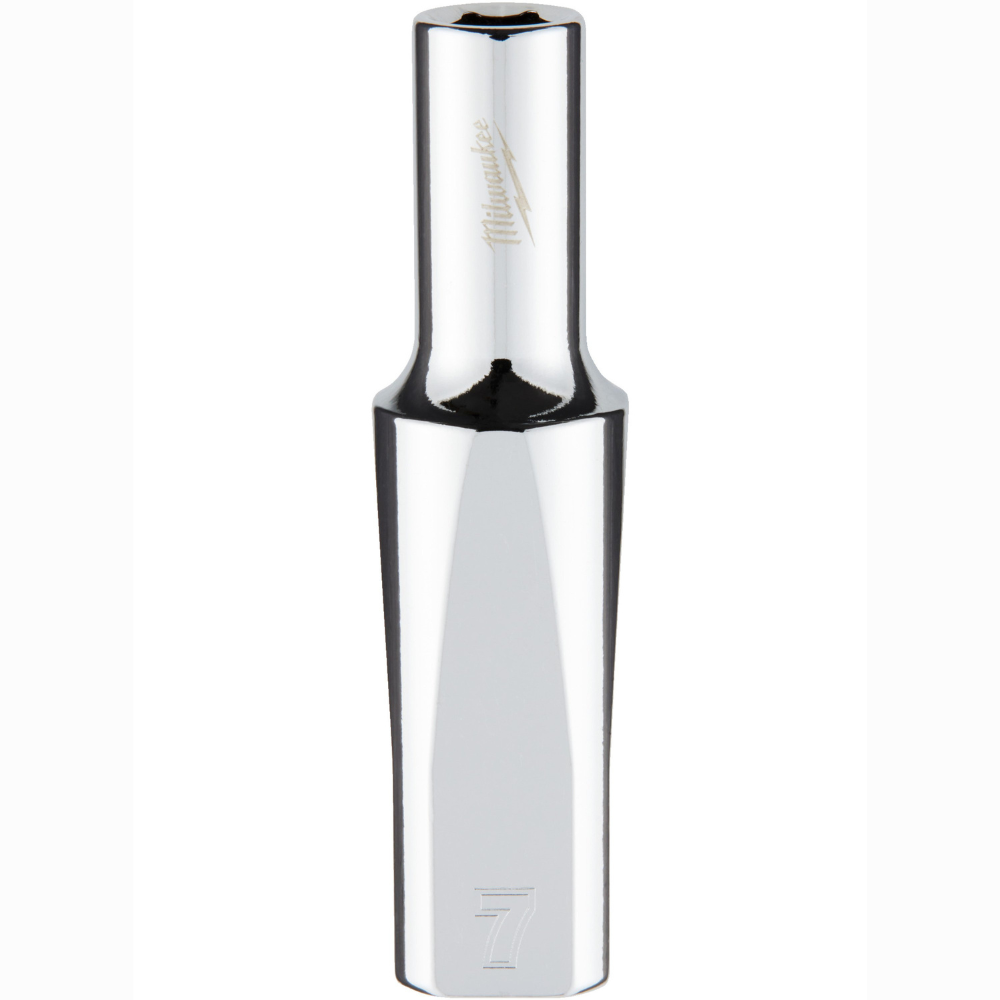 Milwaukee - Nasadni ključ 3/8", duga, metrička, 7 mm - 4932478351