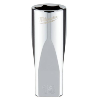 Milwaukee - Nasadni ključ 1/4", duga, metrička, 14 mm - 4932478334