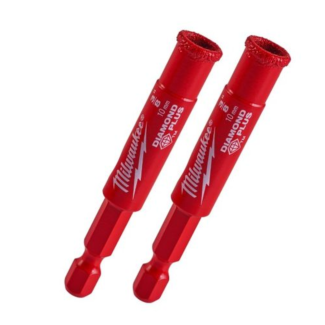 Milwaukee - Dijamantska burgija 1/4"za mokra/suva bušenja, 10 mm, 2 kom - 4932479234