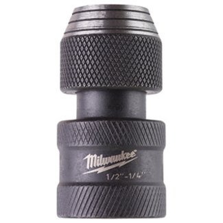 Milwaukee - Adapter 1/2"-1/4", 50 mm - 4932471828
