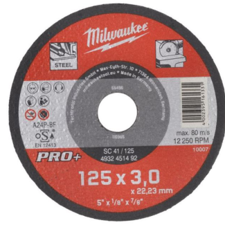 milwaukee-rezna-ploca-za-secenje-metala-125-x-3-x-2223-mmpro-4932451492