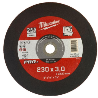 milwaukee-rezna-ploca-za-secenje-metala-230-x-3-x-2223-mmpro-4932451494