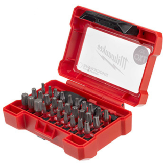 MILWAUKEE - Set udarnih bitova, Torx, Shockwave, 32 kom. - 4932471586