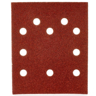 Milwaukee - Brusni papir za ekscentričnu brusilicu, 115 x 140 mm, G 120, 10 kom - 4932430821
