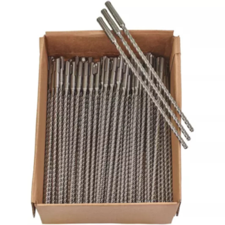 MILWAUKEE - Set burgija za beton MX4, 4-rezna, SDS-Plus, 50 kom, 6,5 x 200/265 mm - 4932459589
