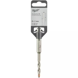 MILWAUKEE - Udarna burgija za beton, SDS-Plus, Contractor, 7 x 50/110 mm - 4932471224