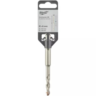 MILWAUKEE -Udarna burgija za beton, SDS-Plus, Contractor, 8 x 50/110 mm - 4932471227
