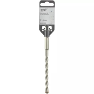 MILWAUKEE -Udarna burgija za beton, SDS-Plus, Contractor, 8 x 100/160 mm - 4932471228