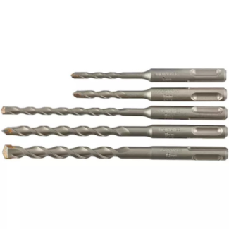 MILWAUKEE - Set udarnih burgija za beton, SDS-Plus, Contractor, 5 kom - 4932471242