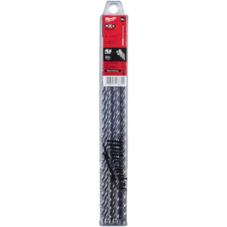 MILWAUKEE - Set burgija za beton MX4, 4-rezna, SDS-Plus, 10 x 200/265 mm, 10 kom - 4932471254