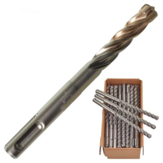 MILWAUKEE - Set burgija za beton, SDS-Plus, MX4, 10 x 50/115 mm, 50 kom - 4932479369