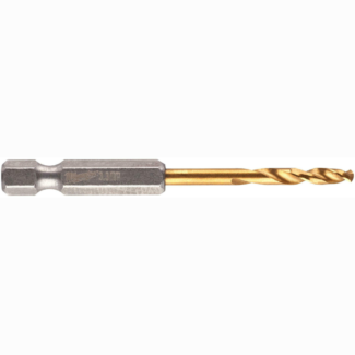 Milwaukee - HSS-G burgija za lim i metal, Hex, 3,3 x 24/67 mm, Shockwave - 4932471089