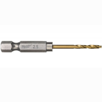 Milwaukee - Set burgija za metal, HSS-G, 2,5 x 19/62 mm, Shockwave - 4932478175