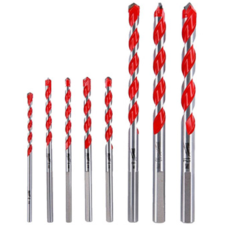 Milwaukee - Set udarnih burgija za beton, premium, 4 - 12 mm - 4932471192