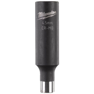 Milwaukee - Udarna cev - utičnica, prihvat 1/4, duga, 6 - tačaka, 4,5 mm, Shockwave - 4932472284
