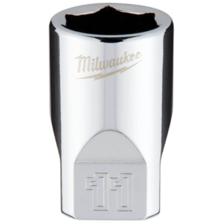 Milwaukee - Nasadni ključ, prihvat 1/4", kratka, metrička, 11 mm - 4932478319