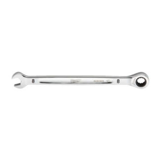 Milwaukee - Kombinovani ključ, 8 mm, Maxbite Ratchet - 4932471501