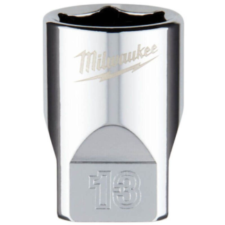 Milwaukee Nasadni ključ 1/4", kratka, metrička, 13 mm, 4932478321