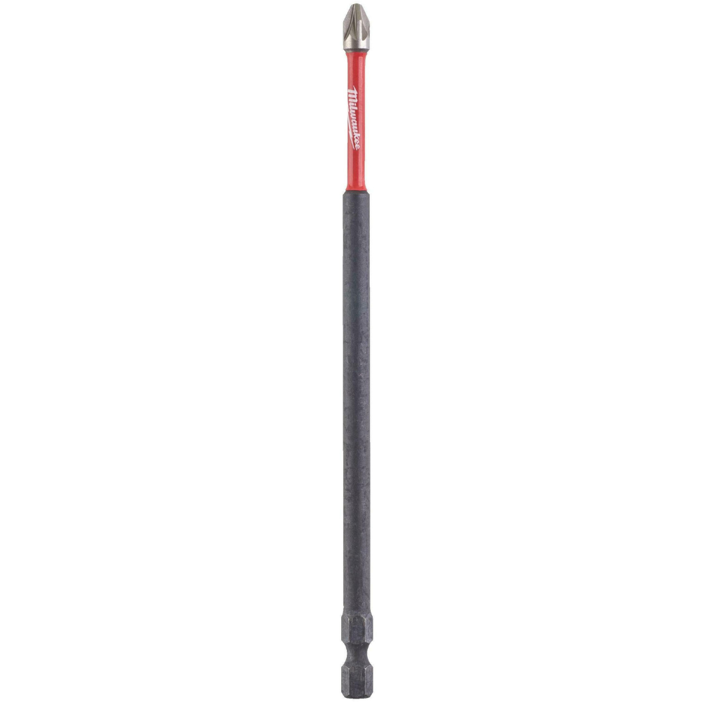 Milwaukee Shockwave Impact Bit - PZ2 X 150mm Phillips Screwdriver Bit